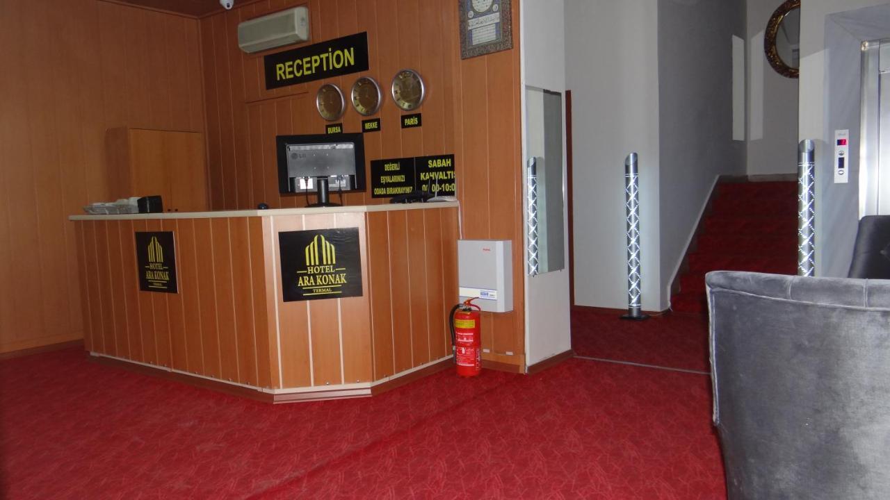 Arakonak Termal Hotel Bursa Exterior photo